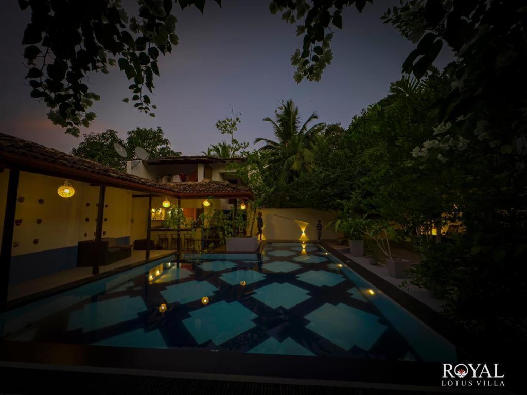 Royal Lotus Villa - Full Villa Rate Unawatuna Exterior photo