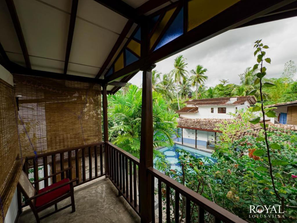 Royal Lotus Villa - Full Villa Rate Unawatuna Exterior photo